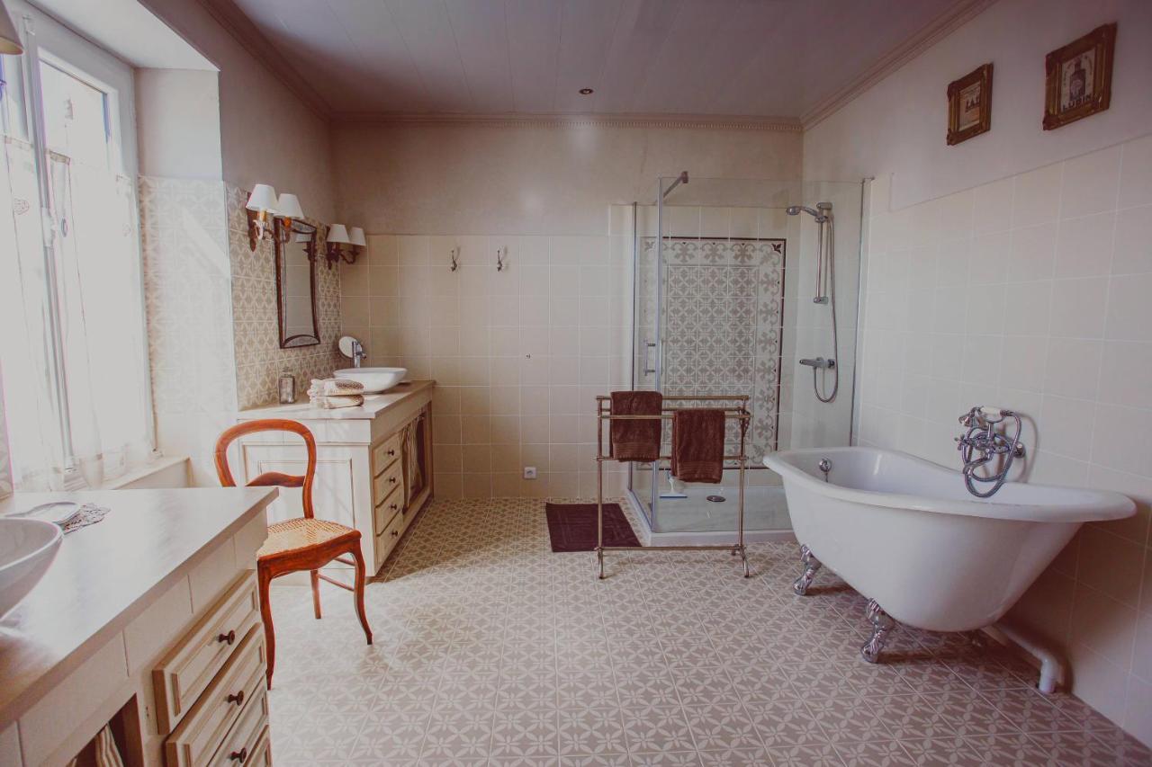 Chambre D'Hotes Au Jardin De La Bachellerie Buitenkant foto