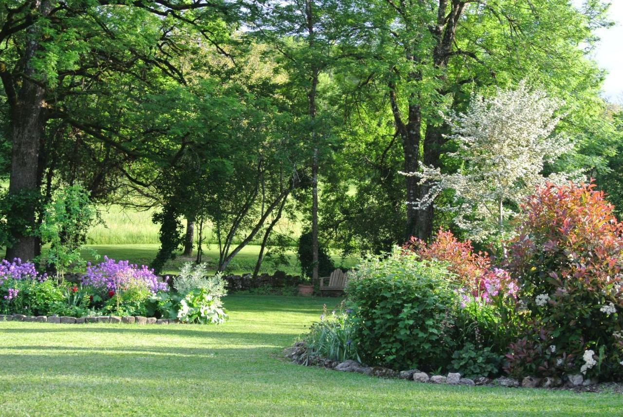 Chambre D'Hotes Au Jardin De La Bachellerie Buitenkant foto