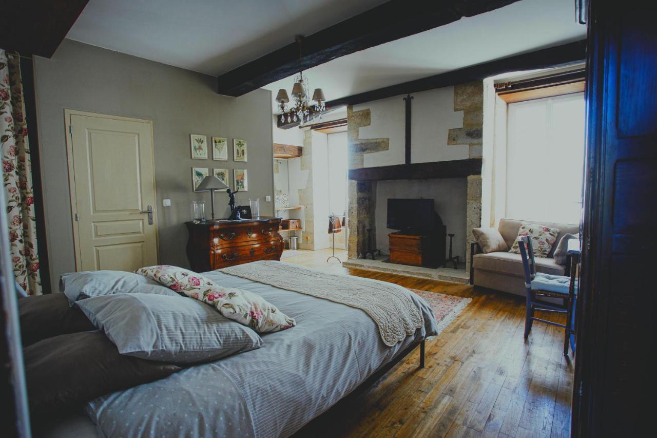 Chambre D'Hotes Au Jardin De La Bachellerie Buitenkant foto